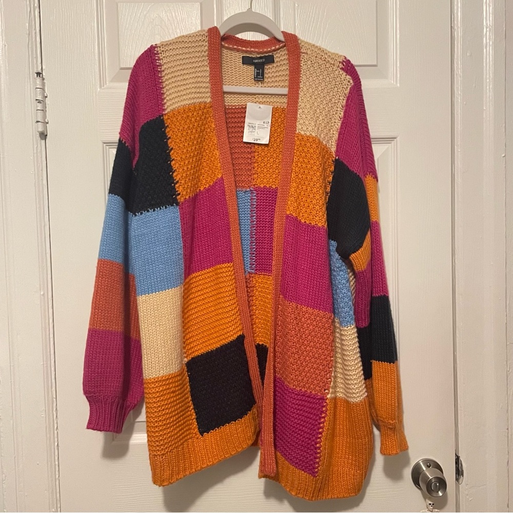 FOREVER 21 Long Cardigan